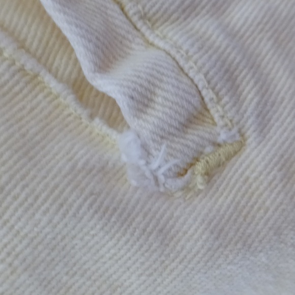 Bonjour jacket pale yellow size 14 Large - Picture 4 of 4